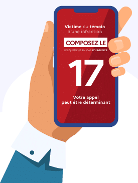 Lire la suite de l'actualité Le 17, APPEL SECOURS