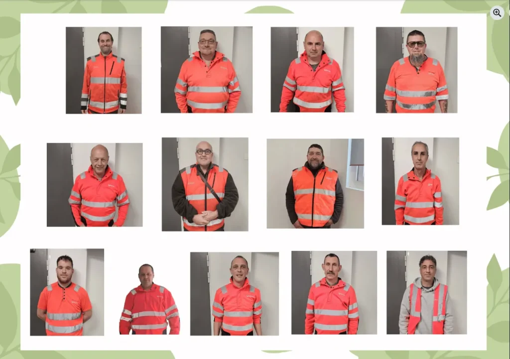 Lire la suite de l'actualité Vente calendrier agents de collecte des déchets